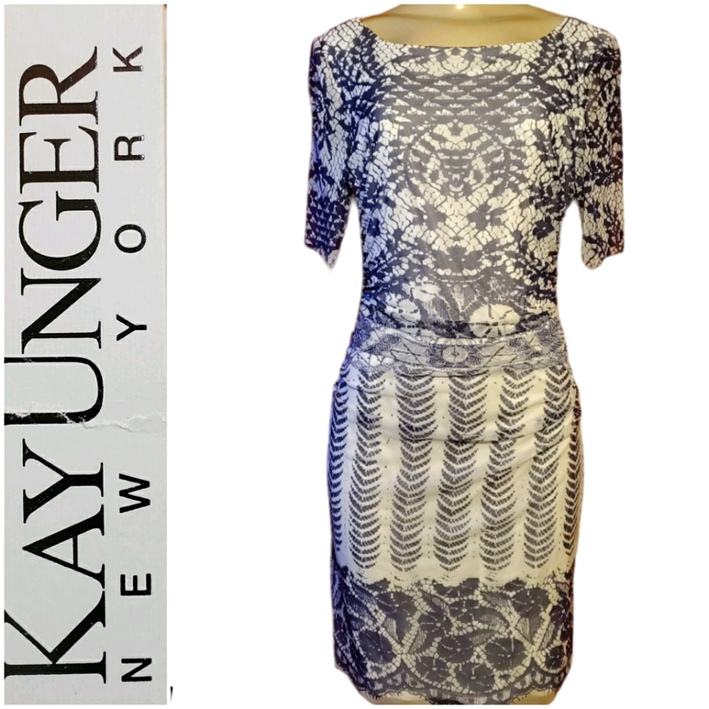 ♥️ NEW ♥️ KAY UNGER DRESS ♥️